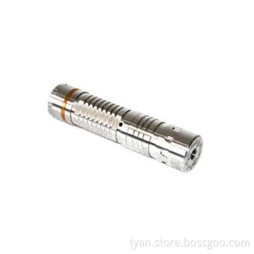 Multiple relief holes stainless steel cool design Panzer mech mod